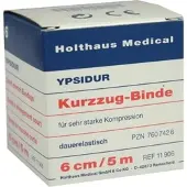Holthaus Medical Kurzzugbinde Ypsidur 6 cmx5 m 1 St Binden