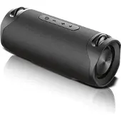 PEAQ PPA 502 Bluetooth Lautsprecher, Schwarz, Wasserfest