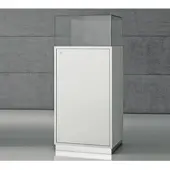 JTI-Vitrine Sockel Vitrine mit Acrylhaube JT-Q50ATP