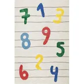 Smart Kids Teppich Countdown