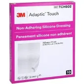 Adaptic Touch 7,6x11 cm nichthaft.Sil.Wu 10 St