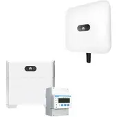 Huawei Sun 2000 8KTL-M1 8kW Hybrid Wechselrichter mit 5kWh Solarspeicher