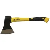 Vago-Tools Spaltbeil Axt Beil Holzaxt 1250g mit Fiberglasstiel Universalaxt