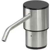 SanTRAL CMD 6 Schaumseifenspender, Waschtischeinbau 4400988 , Langes Auslaufrohr, silber