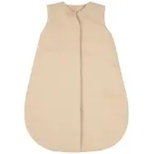 Nobodinoz - L1N0 Baby Schlafsack, 6-18 Monate, sand (mittelwarm)