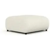 Maison de rêve Hocker Zanzibar , creme , Maße (cm): B: 88 H: 42