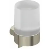 Kludi VELA R Glas-Seifenspender 58976N5 Stainless Brushed Nickel PVD