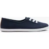 Graceland Ballerina Blau, Damen, Größe: 39, Material: PU/Textil - Ballerina Blau, Damen, Größe: 39, Material: PU/Textil - woman - Blau
