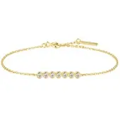 Ania Haie - BRACELET - Bezel Set - gold