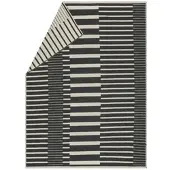 David Fussenegger Wohndecke Luca 'Piano' 140 x 200 cm Anthrazit