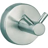 IP Solutions Doppelhaken Axial, Edelstahl matt