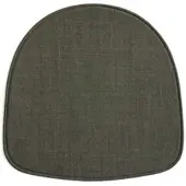 HAY - Sitzkissen für AAC Stuhl mit Armlehne, grün (Atlas 931)