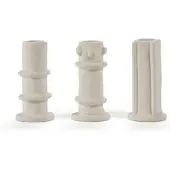 Serax - Molly Kerzenständer 03, beige (3er-Set)