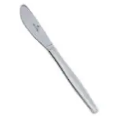 Resistance Messer Lunch Edelstahl Silber 12 Stück