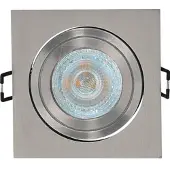 Greenled aluminium Einbaustrahler Einbaustrahler quadrschwenkbar