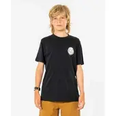 Rip Curl RipCurl Wetsuit Icon Tee -kids black (0090) 16