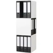 Vonbox Aktenregal 2side , Designer Matthias Hartmann, 33.5x102x33.5 cm