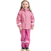 Didriksons Slaskeman, Regenanzug, Junior, rosa