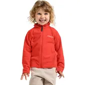 Didriksons Monte Fleecejacke, Paprika, 130