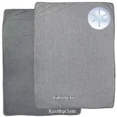 Autre 2in1-XL-Mikrofaser-Decke mit kühler und kuschliger Seite, 150 x 200 cm