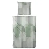 Möbel Kraft Bettwäsche-Set , grau , Maße (cm): B: 155 H: 1