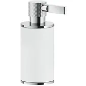 Gessi Inciso Stand-Seifenspender, Behälter weiss matt, 58537