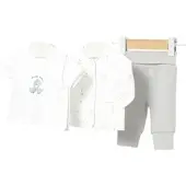Mayoral Jogginganzug 1894 Weiß Regular Fit