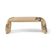 Nanimarquina - Folded Bank, large, 120 x 45 cm, flowers