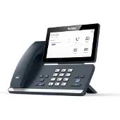 Yealink MP58-WH Microsoft Teams Edition, IP-Telefon, Grau, Kabelloses Mobilteil, Tisch/Bank, Android, Microsoft Teams