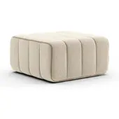 AMBIVALENZ - Curt Sofamodul, grau / beige (Jet - 9110)