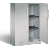 C+P Flügeltürenschrank Stahl Büro abschließbar 3OH