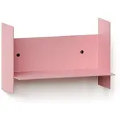 TIPTOE - PLI Wandregal, 15 x 30 cm, powder pink