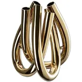Rosenthal - Triu Vase H 22 cm, gold