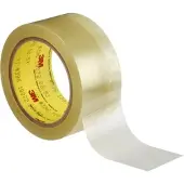 3M Polyesterklebeband 396, transparent, 254 mm x 33 m
