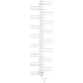 Zehnder Design-Heizkörper Yucca elektrisch IHE, Bronze, 1390x47x500 mm