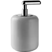 Gessi Goccia Seifenspender Standversion, in GRES weiss, 38037