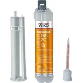 GLUETEC WIKO 101696 - 2K Sekundenkleber, Super Glue Gel 2C, 11 g