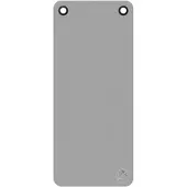 Trendy SPORT ProfiGymMat 140x60x1,0 cm Grau mit Ösen
