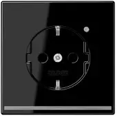 JUNG LS1520-OSWLNW SCHUKO-Steckdose mit LED-Licht