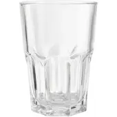 Arcoroc Granity halbgetafelte Longdrinkgläser 35cl
