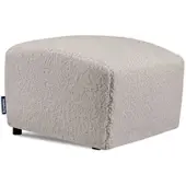 Konsimo Hocker Caro ¦ braun ¦ Maße (cm): B: 60 H: 45