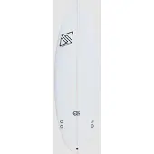TwinsBros Cricket Future Surfboard white Gr. 6'0
