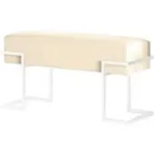 Möbel Kraft Polsterbank ¦ creme ¦ Maße (cm): B: 100 H: 42