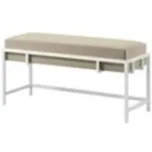 Möbel Kraft Polsterbank ¦ beige ¦ Maße (cm): B: 80 H: 45