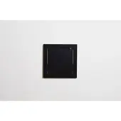 AMBIVALENZ Fläpps Regal 40 x 40 cm Schwarz