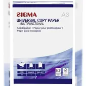 Sigma DIN A3 Kopierpapier Universal, 80 g/m2, weiß, 500 Blatt