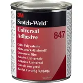 3M Scotch-Weld Lösemittelklebstoff auf Nitrilkautschukbasis 847 HS, Braun, 20 l