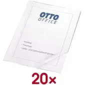 OTTO Office 20 Thermobindemappen bis 15 Blatt weiß, 21.15x29.7 cm