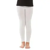 Buttinette Kinder-Leggings, weiß