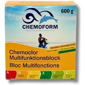 Chemoform Chemoclor Chlor Multifunktionsblock 600g